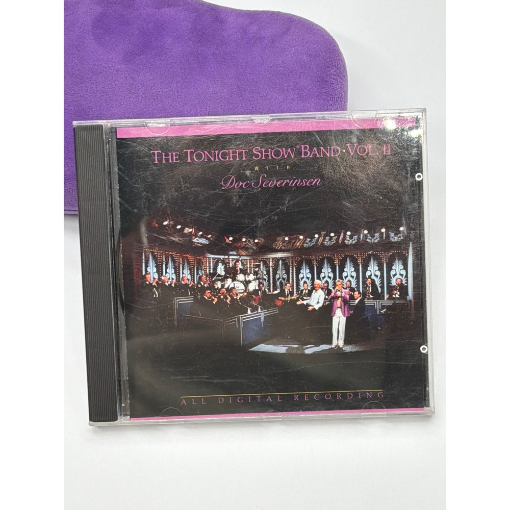 The Tonight Show Band Vol II CD Doc Severinsen 1987 Jazz Big Band AMH 93312